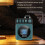 Mini Portable Bluetooth Speaker Lyrics Display Heavy Bass Soundbar B 4