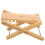 3Pcs Guitar Footstool Solid Wood Classical Guitar Heightening Pedal 9