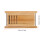 3Pcs Guitar Footstool Solid Wood Classical Guitar Heightening Pedal 2
