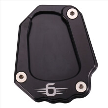 Suport lateral pentru motocicletă, pentru K1600Gt K1600Gtl (negru)