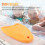 Orange EVA Back Float Kickboard Träningsplatta för Vuxna Barn 4
