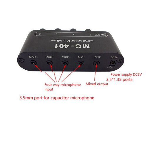 Ny mini-lydmikrofon til computer- og mobiltelefonlyd 1