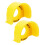 10 Pcs Plastic Emergency Stop Button Cover For Industrial Safety 1