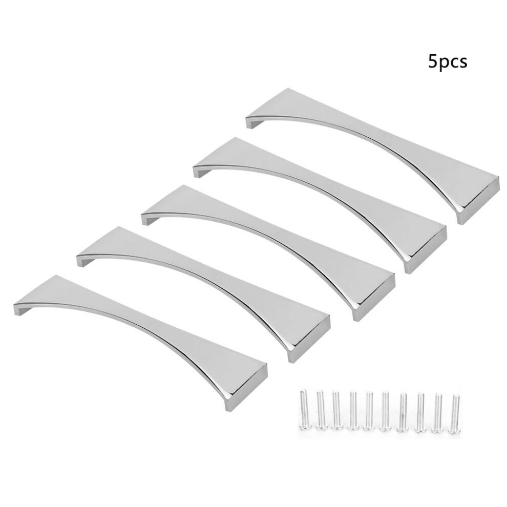 5Pcs Modern Drawer Pull Handle Furniture Hardware 685922986597