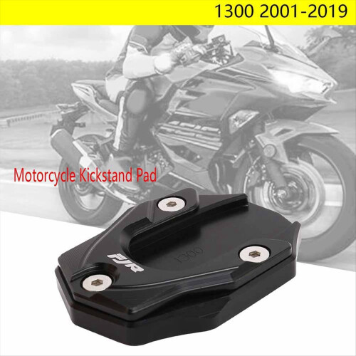 Suport pentru motocicletă, negru 1