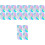 100 Sheets A4 Holographic Water Transfer Diy Decals 6