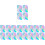 100 Sheets A4 Holographic Water Transfer Diy Decals 7