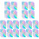100 Sheets A4 Holographic Water Transfer Diy Decals 4