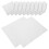 60 Sheets Nail Dust Collector Filters Replacement Non-Woven Fabric 3