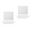 60 Sheets Nail Dust Collector Filters Replacement Non-Woven Fabric 11