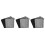 3Pcs Breathable Grey Mesh Fly Boots Leg 8