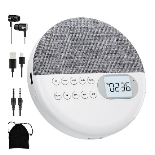 Multifunktionsafspiller Dobbelt stereo MP3 CD-afspiller