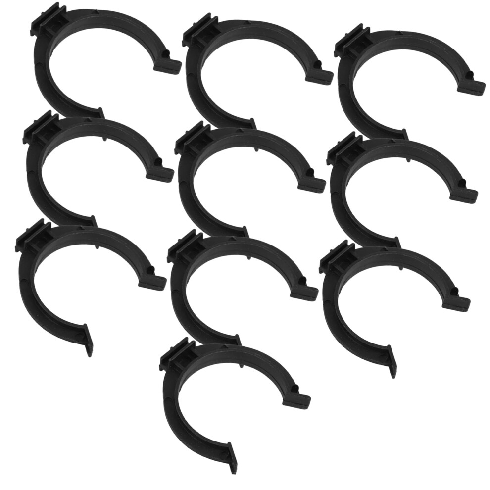 Cabinet Toe Kick Clips 10-Pcs, Plastic Fasteners For Cabinets, Leveling Feet Clips, Panel Mount Fastener For Kick Board 9084446264401