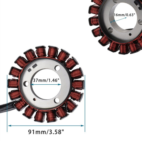 Motorcykel statorspole til MT125 MT-125 ABS WR125 1