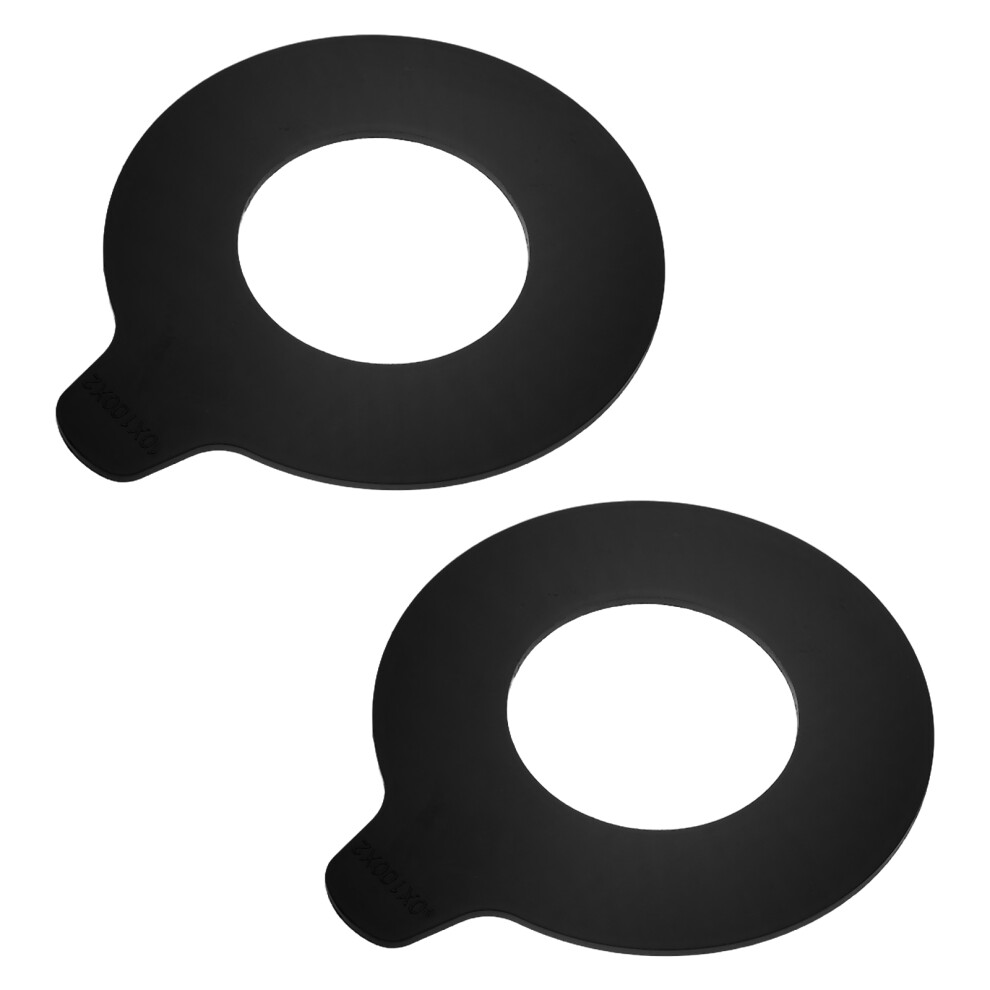 4 Pcs Heavy-Duty Excavator Pin Shim Kit Round Rubber Washers-image-OPC-PKYC9RF-NEW