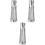 3Pcs Professional Coffee Ground Distributor For Espresso Stirring 3