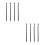 8 Pcs Replacement Flexible Rubber Nozzle For Powder Fire Extinguisher 4
