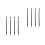 8 Pcs Replacement Flexible Rubber Nozzle For Powder Fire Extinguisher 7