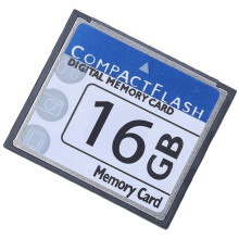 Professionelt 1GB Compact Flash-hukommelseskort til kamera og reklame