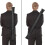 Sac de transport pour queue de billard, pour protéger la moitié de la queue 2