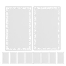 40Pièces Cartes De Visite Métal Sublimé Pour Usage Personnel DIY