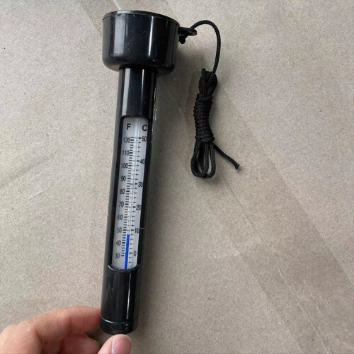 Pooltermometer, flydende pooltemperaturtermometer, letlæseligt 2