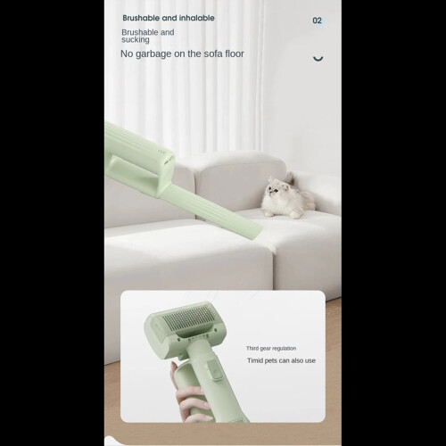 Multifunktionel skønhedsrensning hårtrimmer til kæledyr 2