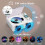 Disc CD retro portabil Bluetooth, difuzoare duble B 4