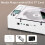 Disc CD retro portabil Bluetooth, difuzoare duble B 3