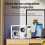Difuzor Bluetooth transparent portabil 2