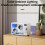 Difuzor Bluetooth transparent portabil 3