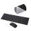 2Pcs 2.4G Wireless Keyboard And Mouse Set Ultra Thin For Home Office 9