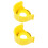 10 Pcs Plastic Emergency Stop Button Cover For Industrial Safety 2