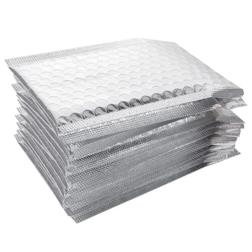 200 Pcs Bubble Mailers Self Seal Padded Shipping Envelopes