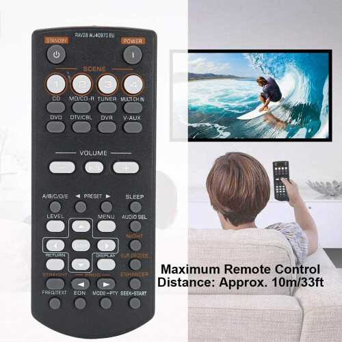 Telecomandă RAV28 EU pentru amplificator de acasă -6030 RX-V361 2