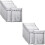 200 Pcs Bubble Mailers Self Seal Padded Shipping Envelopes 8