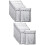 200 Pcs Bubble Mailers Self Seal Padded Shipping Envelopes 9