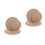 6Pcs Stackable Wood Pottery Plates for Clay Crafting 7