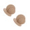 6Pcs Stackable Wood Pottery Plates for Clay Crafting 5