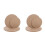 6Pcs Stackable Wood Pottery Plates for Clay Crafting 8