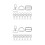 48 Pcs Metal Snap Hook Ring Swivel Clasp D Ring Adjustable Buckle 8