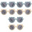 6 Pcs Kids Sunglasses Creative And Lovely Design 3