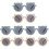 6 Pcs Kids Sunglasses Creative And Lovely Design 2