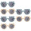 6 Pcs Kids Sunglasses Creative And Lovely Design 7