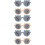 6 Pcs Kids Sunglasses Creative And Lovely Design 8