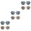 6 Pcs Kids Sunglasses Creative And Lovely Design 5