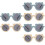 6 Pcs Kids Sunglasses Creative And Lovely Design 6
