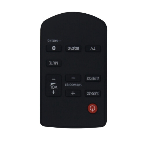 Telecomandă de schimb N2QAYC000103 pentru SC-HTB18EG-K 2