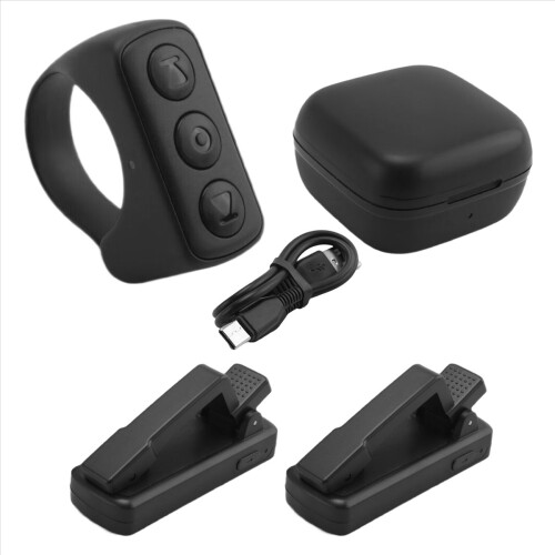 Remote Control Page Turner Ring for ,Bluetooth 2