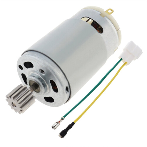 R390 Κινητήρας DC 12 Δοντιών 12V 12000RPM Παιδικός Κινητήρας Αυτοκινήτου με Παιχνίδια